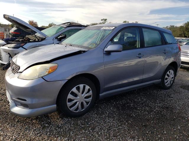 2T1KR32E54C179821 - 2004 TOYOTA COROLLA MA XR BLUE photo 1