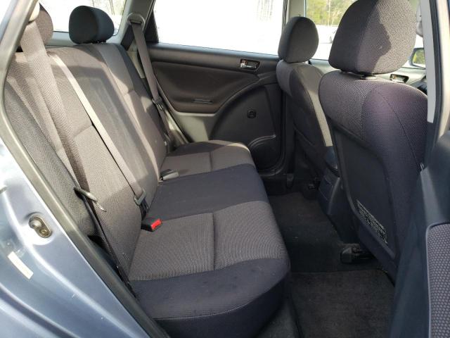 2T1KR32E54C179821 - 2004 TOYOTA COROLLA MA XR BLUE photo 10