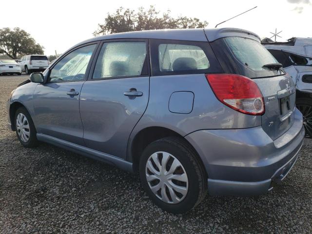 2T1KR32E54C179821 - 2004 TOYOTA COROLLA MA XR BLUE photo 2