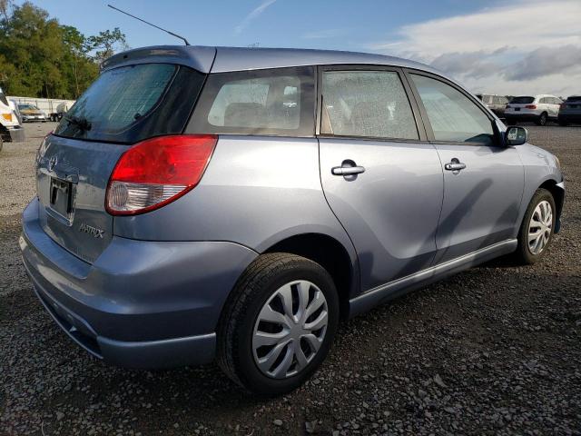 2T1KR32E54C179821 - 2004 TOYOTA COROLLA MA XR BLUE photo 3