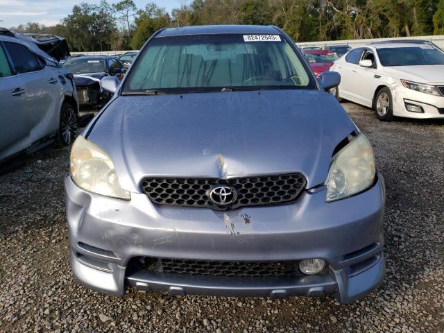 2T1KR32E54C179821 - 2004 TOYOTA COROLLA MA XR BLUE photo 5
