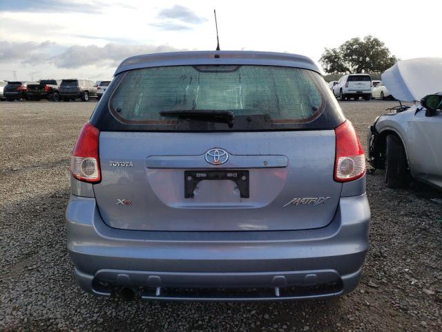 2T1KR32E54C179821 - 2004 TOYOTA COROLLA MA XR BLUE photo 6