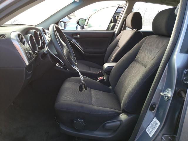 2T1KR32E54C179821 - 2004 TOYOTA COROLLA MA XR BLUE photo 7