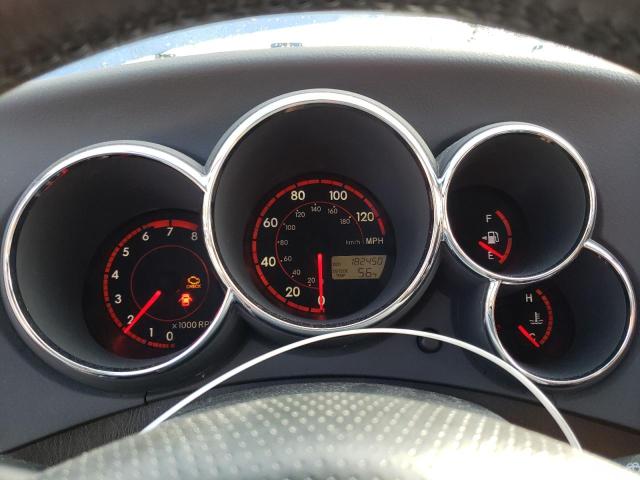 2T1KR32E54C179821 - 2004 TOYOTA COROLLA MA XR BLUE photo 9