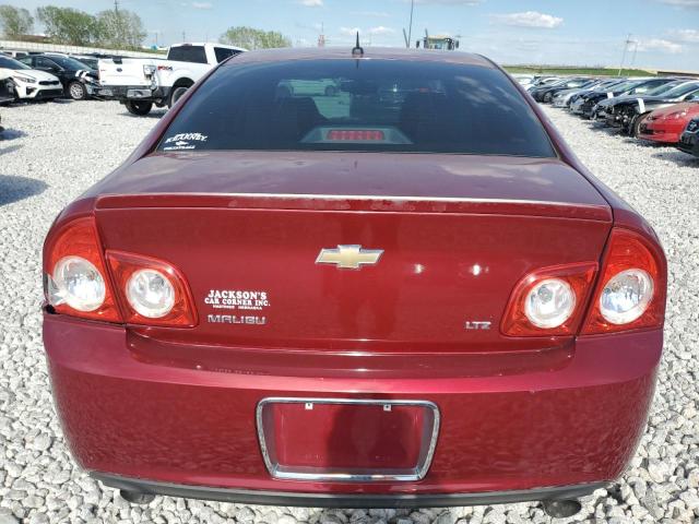 1G1ZK57779F186334 - 2009 CHEVROLET MALIBU LTZ 栗色 照片 6