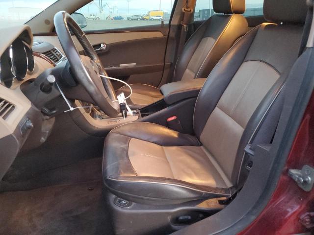 1G1ZK57779F186334 - 2009 CHEVROLET MALIBU LTZ 栗色 照片 7