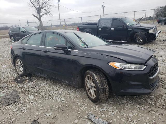 3FA6P0H73DR132480 - 2013 FORD FUSION SE BLACK photo 4