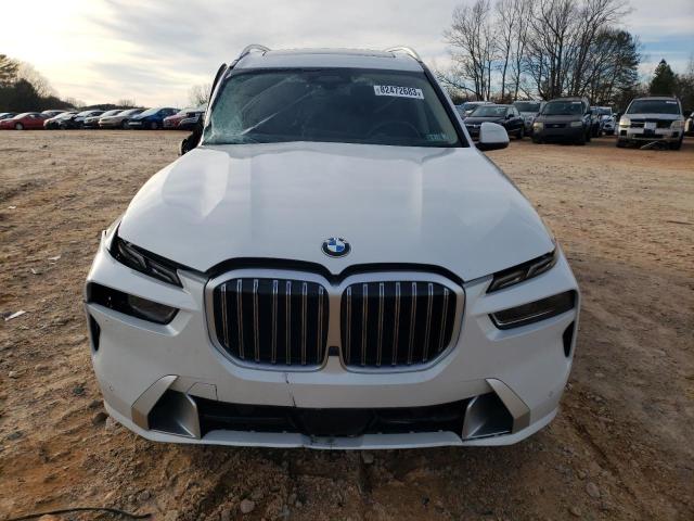 5UX23EM01P9N90785 - 2023 BMW X7 XDRIVE40I WHITE photo 5