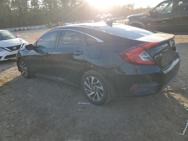 2HGFC2F75JH574366 - 2018 HONDA CIVIC EX BLACK photo 2