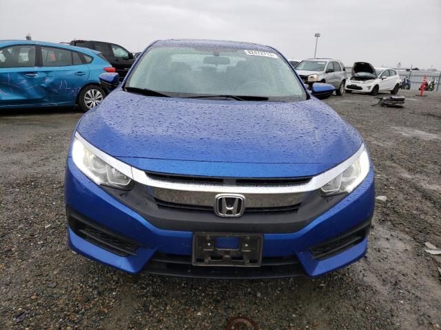 19XFC2F74HE217541 - 2017 HONDA CIVIC EX BLUE photo 5