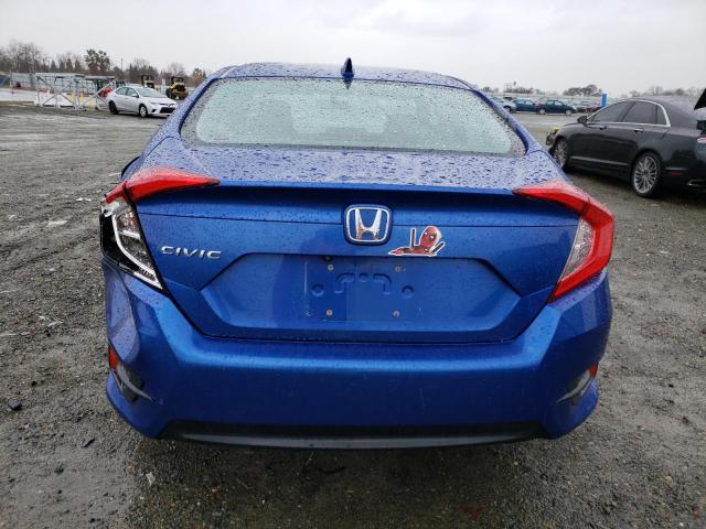 19XFC2F74HE217541 - 2017 HONDA CIVIC EX BLUE photo 6