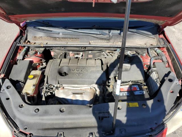 2T3ZF4DV5BW086536 - 2011 TOYOTA RAV4 RED photo 12