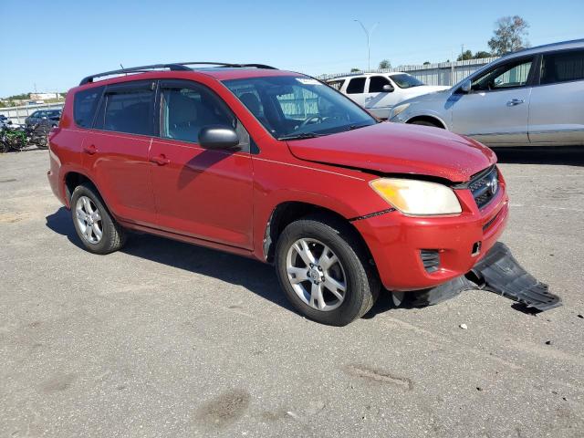 2T3ZF4DV5BW086536 - 2011 TOYOTA RAV4 RED photo 4