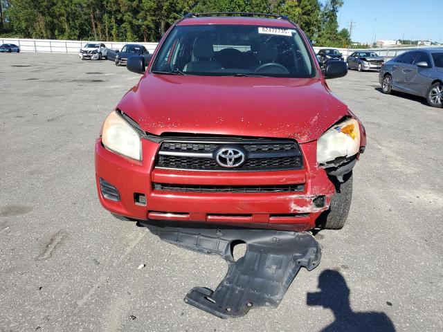 2T3ZF4DV5BW086536 - 2011 TOYOTA RAV4 RED photo 5