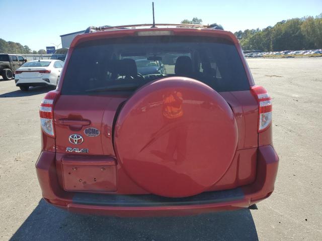2T3ZF4DV5BW086536 - 2011 TOYOTA RAV4 RED photo 6