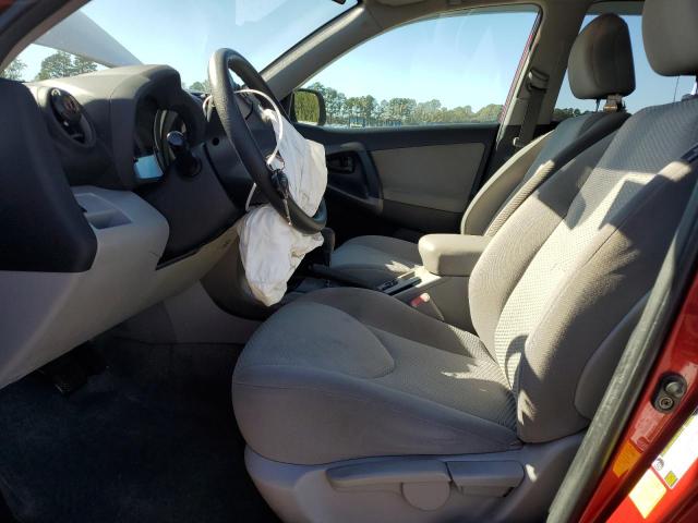 2T3ZF4DV5BW086536 - 2011 TOYOTA RAV4 RED photo 7