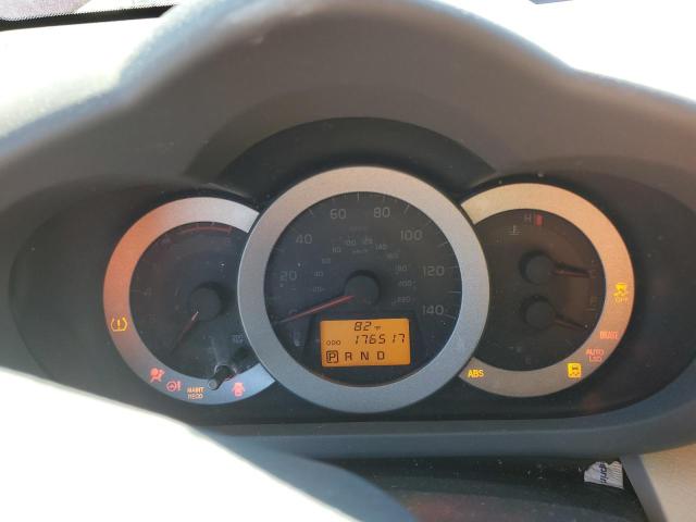 2T3ZF4DV5BW086536 - 2011 TOYOTA RAV4 RED photo 9