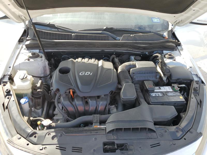 5XXGN4A77DG178186 - 2013 KIA OPTIMA EX WHITE photo 11
