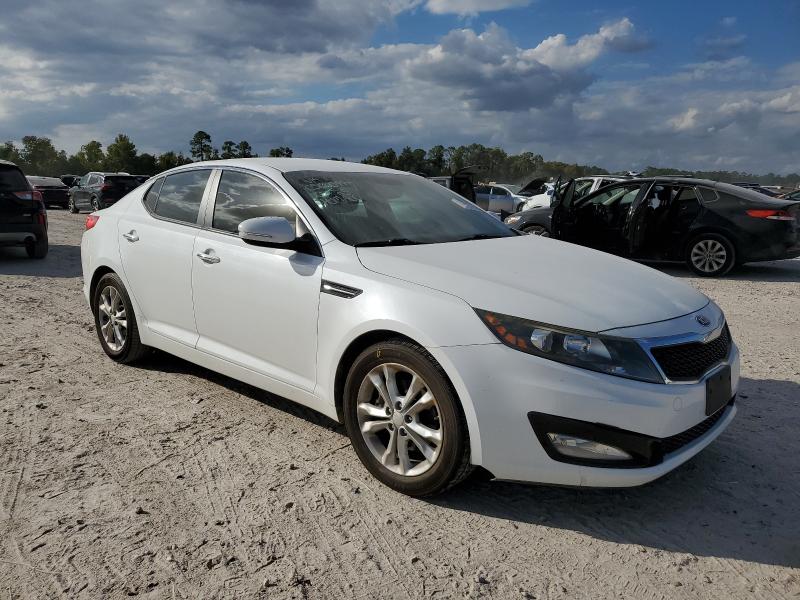 5XXGN4A77DG178186 - 2013 KIA OPTIMA EX WHITE photo 4