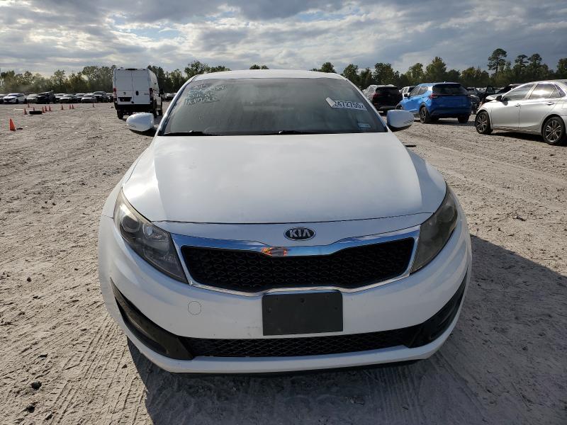 5XXGN4A77DG178186 - 2013 KIA OPTIMA EX WHITE photo 5