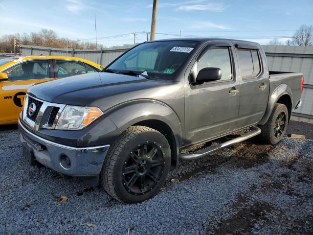 2010 NISSAN FRONTIER CREW CAB SE, 