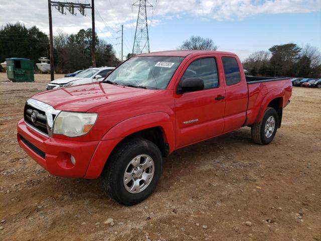 5TETU62N26Z311757 - 2006 TOYOTA TACOMA PRERUNNER ACCESS CAB RED photo 1