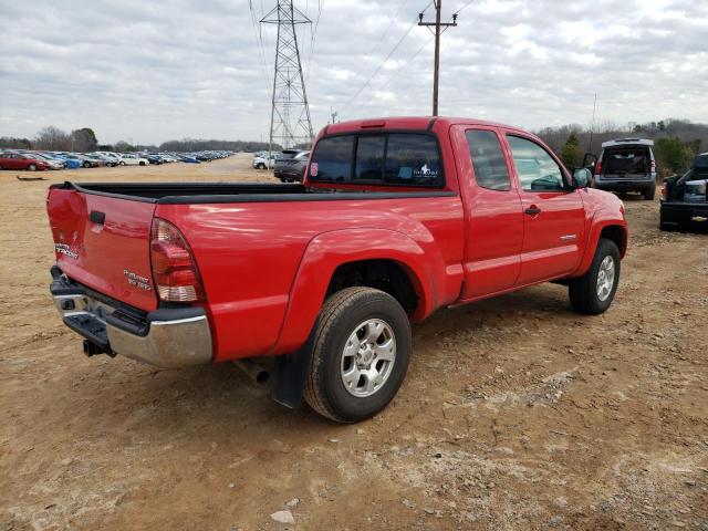 5TETU62N26Z311757 - 2006 TOYOTA TACOMA PRERUNNER ACCESS CAB RED photo 3