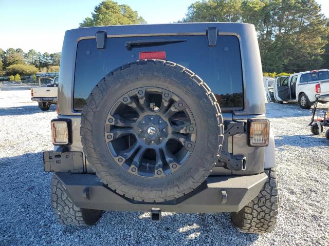 1C4BJWEG9JL902208 - 2018 JEEP WRANGLER UNLIMITED SAHARA BLACK photo 6