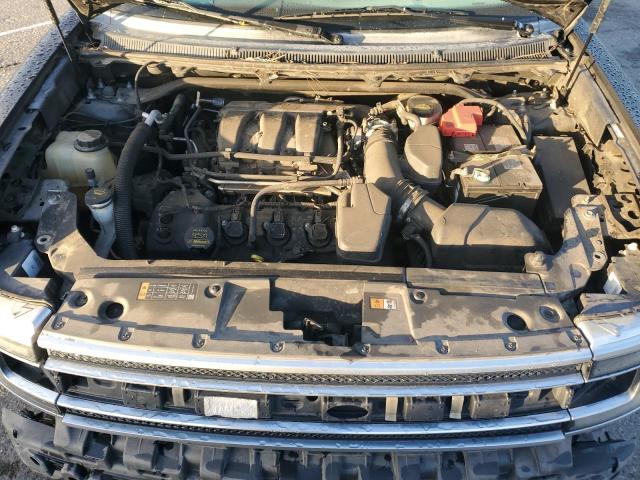 2FMGK5D88DBD29745 - 2013 FORD FLEX LIMITED Siyah fotoğraf 12