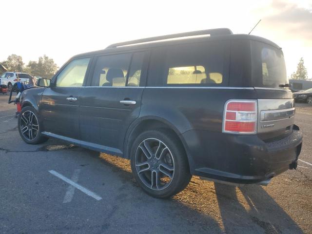 2FMGK5D88DBD29745 - 2013 FORD FLEX LIMITED Siyah fotoğraf 2