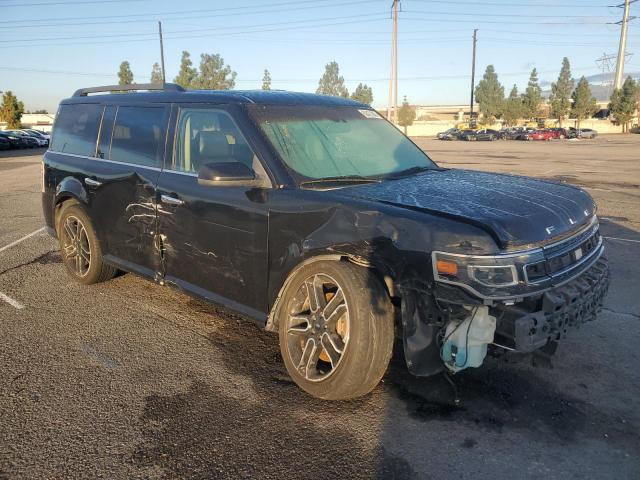 2FMGK5D88DBD29745 - 2013 FORD FLEX LIMITED Siyah fotoğraf 4