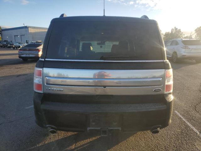 2FMGK5D88DBD29745 - 2013 FORD FLEX LIMITED Siyah fotoğraf 6