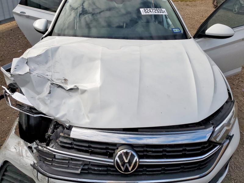 3VW7M7BU0RM044552 - 2024 VOLKSWAGEN JETTA SE Ağ foto 11