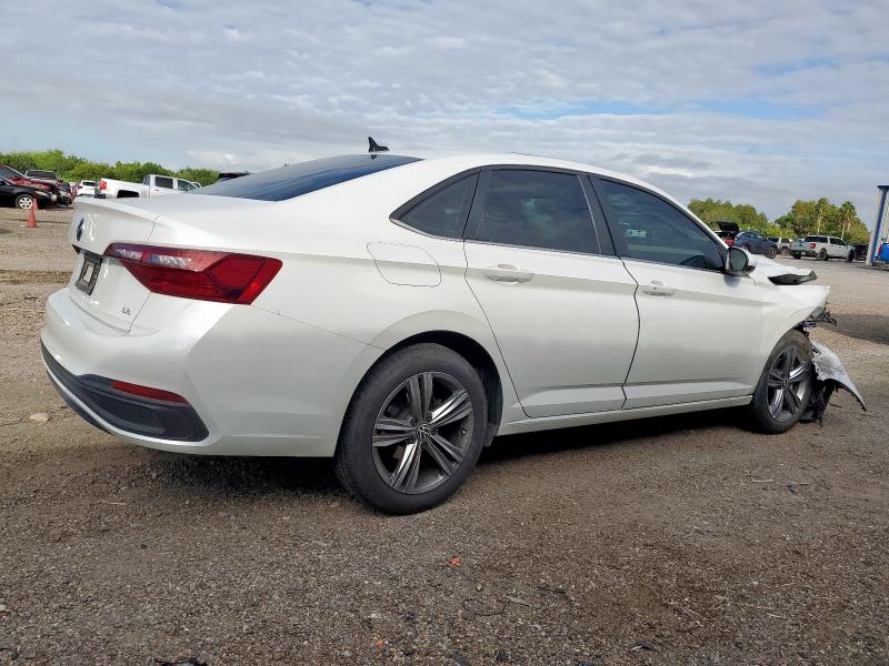 3VW7M7BU0RM044552 - 2024 VOLKSWAGEN JETTA SE Ağ foto 3