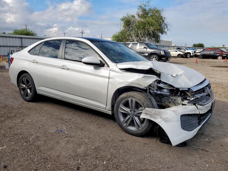 3VW7M7BU0RM044552 - 2024 VOLKSWAGEN JETTA SE Ağ foto 4