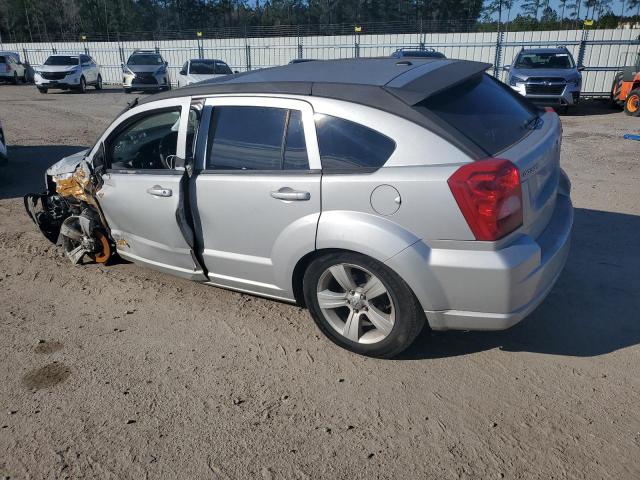 1C3CDWDA6CD533298 - 2012 DODGE CALIBER SXT SILVER photo 2