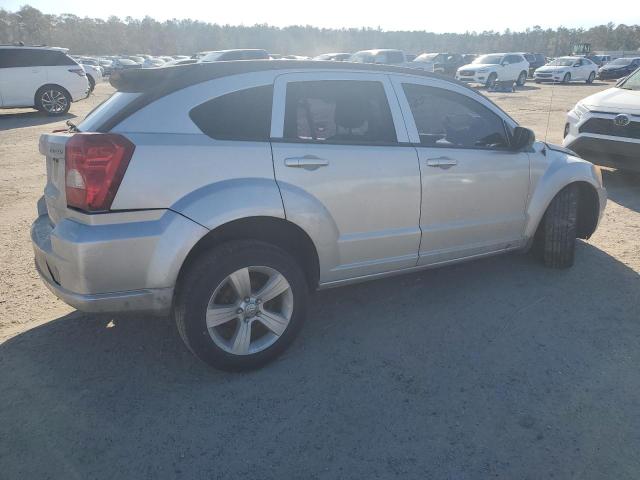 1C3CDWDA6CD533298 - 2012 DODGE CALIBER SXT SILVER photo 3