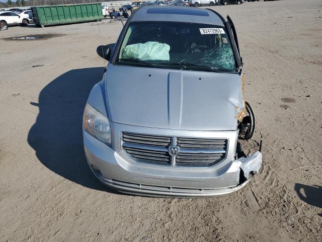 1C3CDWDA6CD533298 - 2012 DODGE CALIBER SXT SILVER photo 5