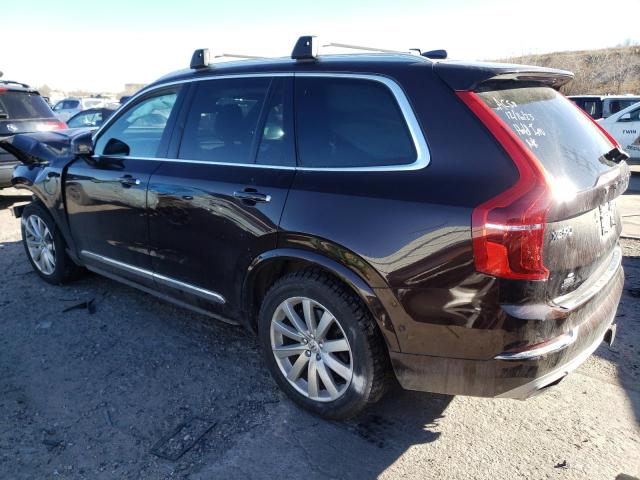 YV4BR0PL1J1322010 - 2018 VOLVO XC90 T8 BROWN photo 2