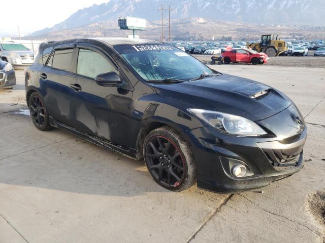 JM1BL1L35C1544195 - 2012 MAZDA SPEED 3 BLACK photo 4