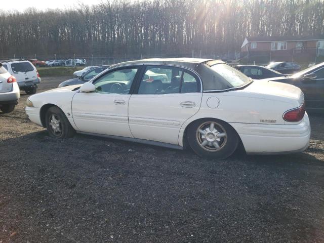 1G4HR54K41U181031 - 2001 BUICK LESABRE LIMITED WHITE photo 2