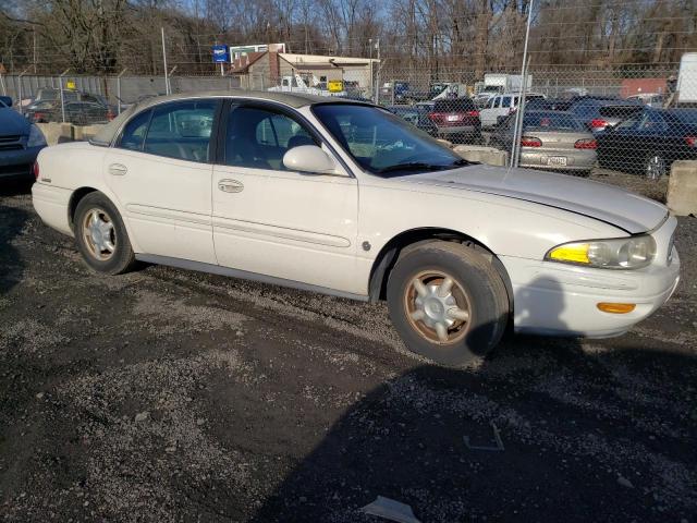 1G4HR54K41U181031 - 2001 BUICK LESABRE LIMITED WHITE photo 4