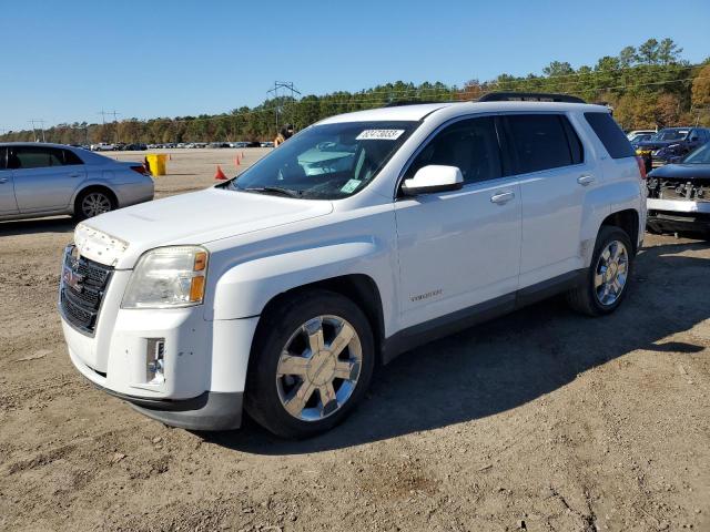 2CTFLUE52B6406731 - 2011 GMC TERRAIN SLT WHITE photo 1