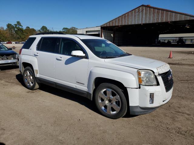 2CTFLUE52B6406731 - 2011 GMC TERRAIN SLT WHITE photo 4