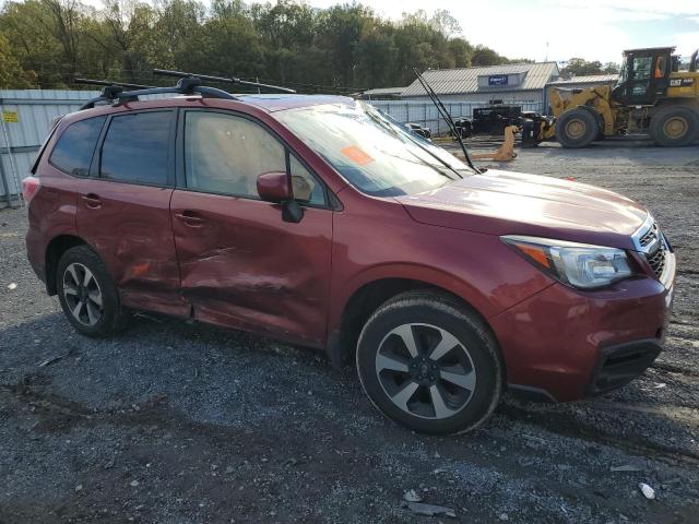 JF2SJAEC5HH417594 - 2017 SUBARU FORESTER 2.5I PREMIUM MAROON photo 4