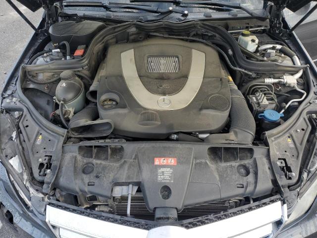 WDDKJ7CB3BF069069 - 2011 MERCEDES-BENZ E 550 GRAY photo 11