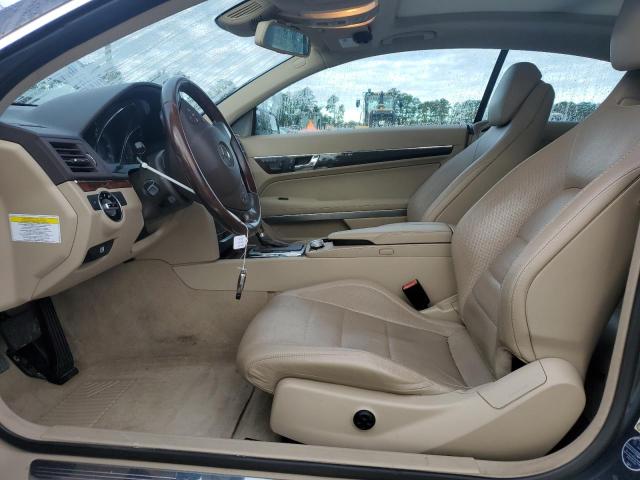 WDDKJ7CB3BF069069 - 2011 MERCEDES-BENZ E 550 GRAY photo 7