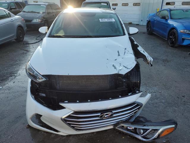 5NPD84LF0HH085776 - 2017 HYUNDAI ELANTRA SE WHITE photo 5