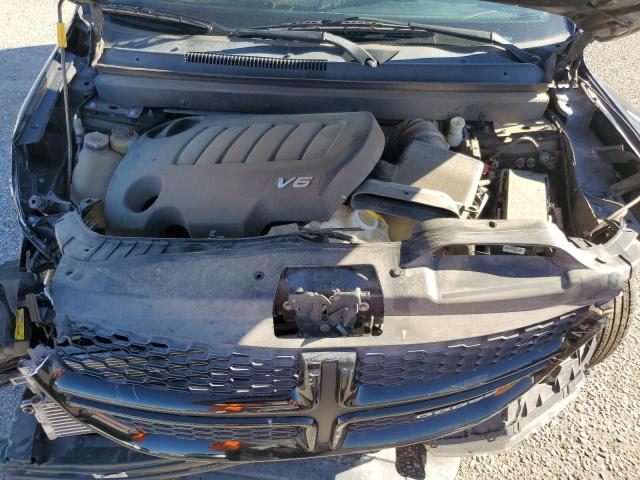 3C4PDCBG9JT476556 - 2018 DODGE JOURNEY SXT BLACK photo 12