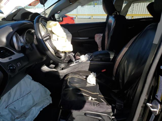 3C4PDCBG9JT476556 - 2018 DODGE JOURNEY SXT BLACK photo 7